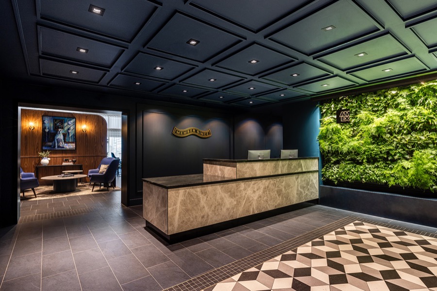 American Express ouvre son premier salon d'aéroport en Europe